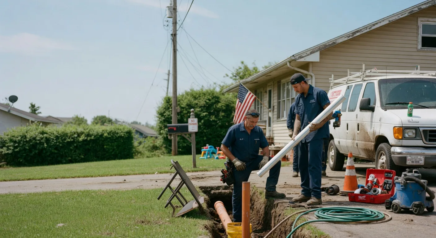 Drain Cleaning in Smithburg, WV